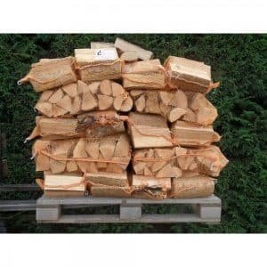 40 sacs de bois sec – 100% frêne – 8 kg