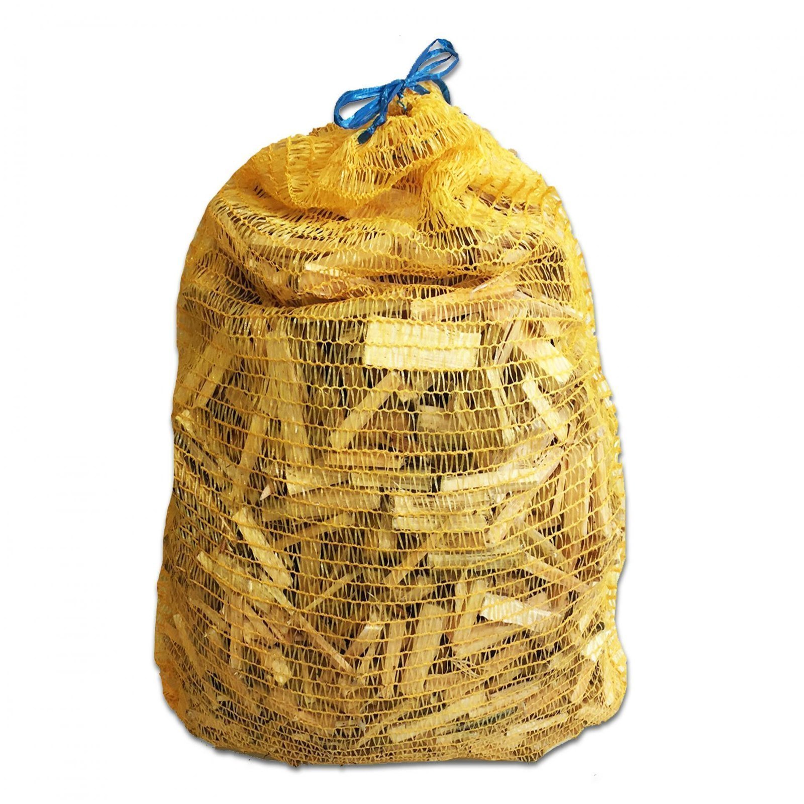 50 Netze – Anzündholz – Weichholz, Kaliber 8 cm