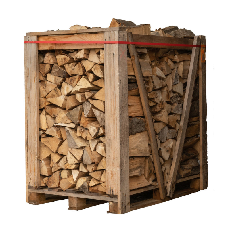Bois de chauffage 30cm – Palette 1,7 stère – 100% Hêtre