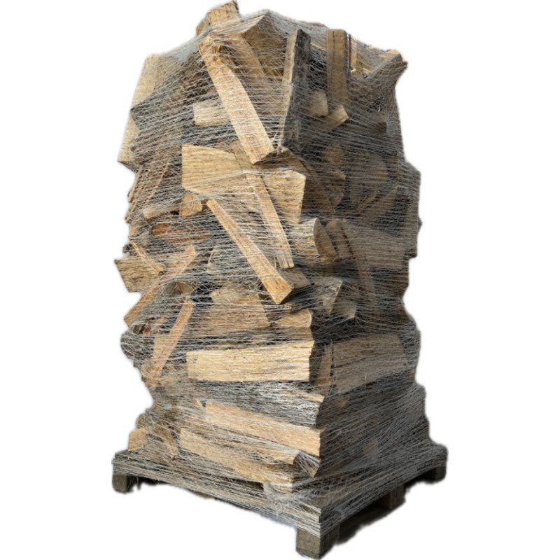 Brennholz Wooday – Palette 2 m³ Scheite Laubholz 40 cm