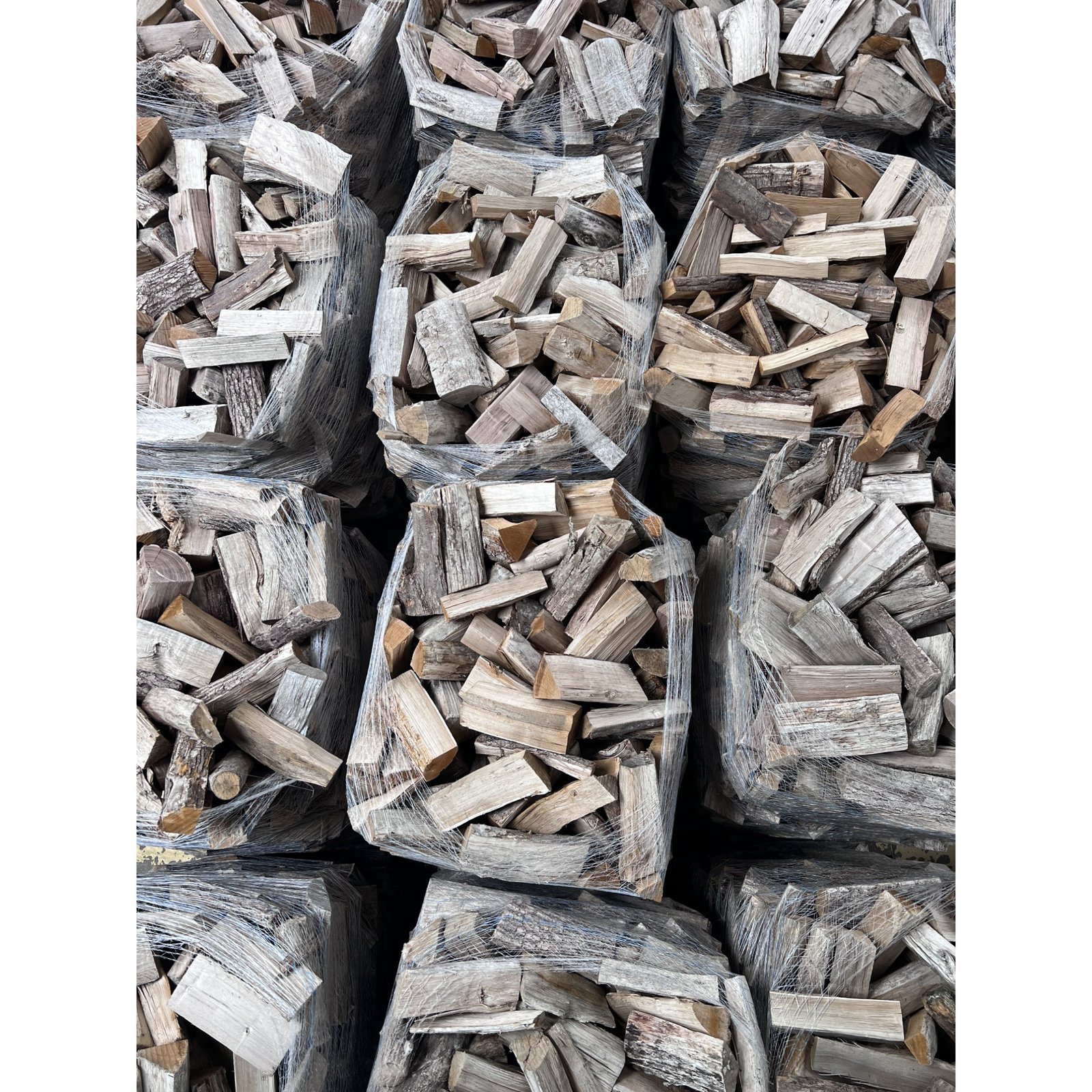 Brennholz Wooday – Palette 2 m³ Scheite Laubholz 40 cm