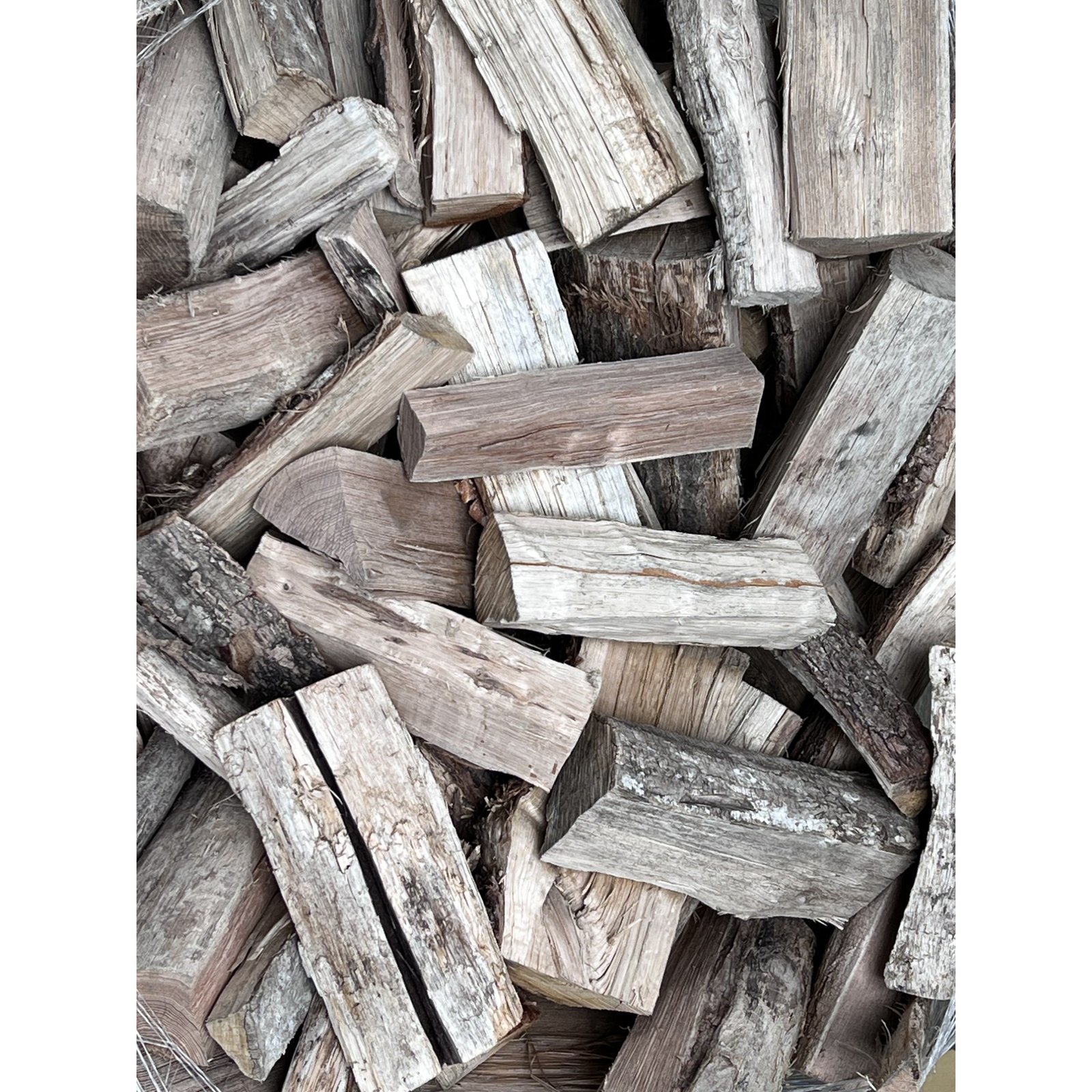 Brennholz Wooday – Palette 2 m³ Scheite Laubholz 40 cm