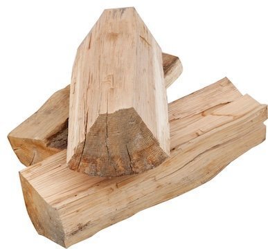 Palette de Mixte Bûches de nuit + Box Bois de chauffage 40cm