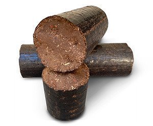 Palette gemischt: Nachtbriketts + Box Brennholz 40cm